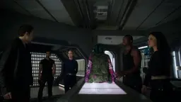 Чёрная материя 1 сезон 1 серия