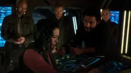 Чёрная материя 1 сезон 11 серия