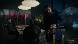 Чёрная материя 1 сезон 12 серия