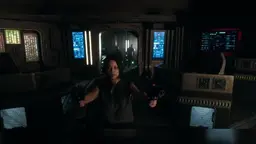 Чёрная материя 1 сезон 3 серия