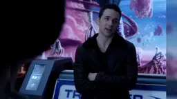 Чёрная материя 1 сезон 8 серия